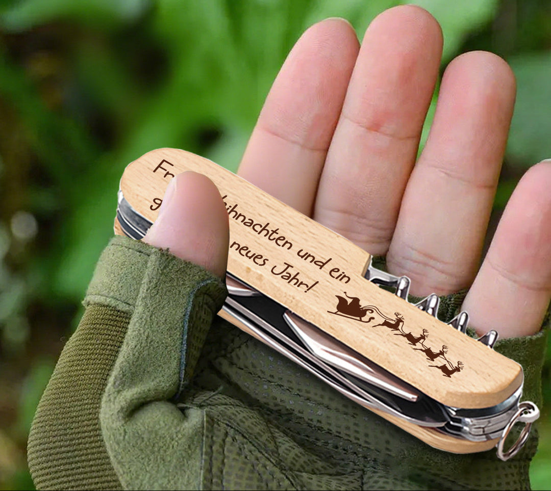 Multitool Heren Met 11 Functies – Handig Cadeau voor Vader
