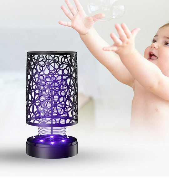 Lampada elettrica antizanzare | Dispositivo antinsetti per interni
