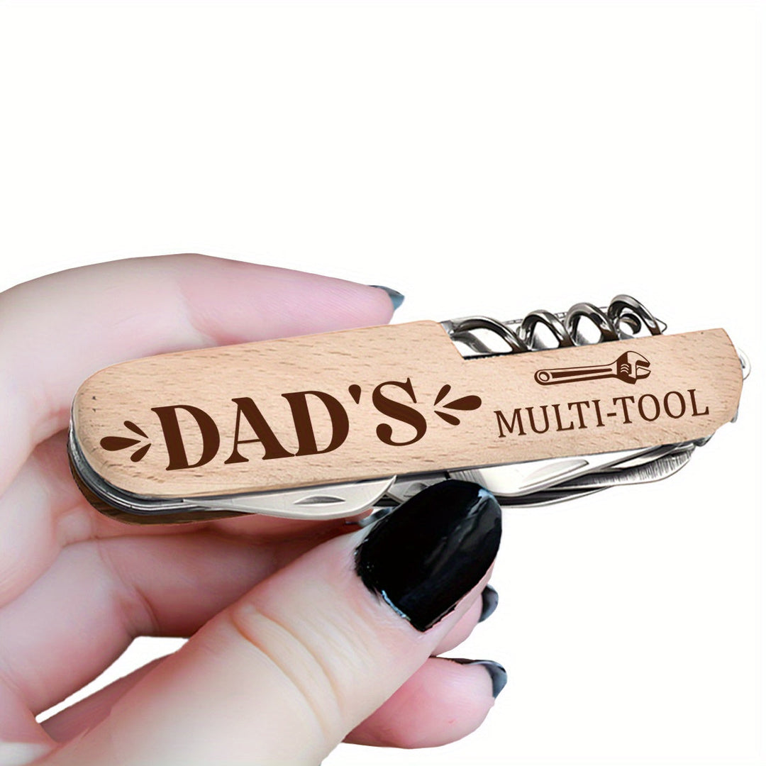 Multitool Heren Met 11 Functies – Handig Cadeau voor Vader