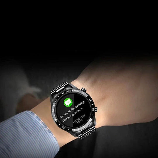 Smartwatch for Men | Slim Business & Fitness Tracker