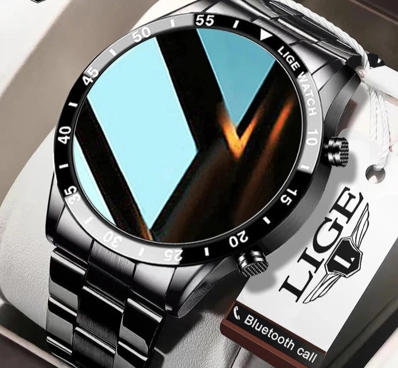 Smartwatch for Men | Slim Business & Fitness Tracker