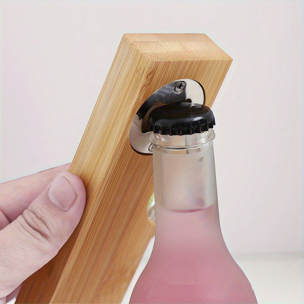 Waterpas Fles/bier opener – Uniek Vaderdag Cadeau