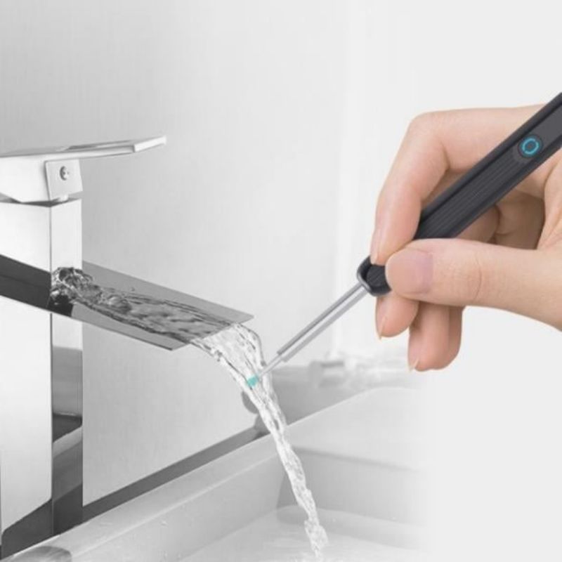 Detergente visivo per le orecchie 1080p | Set di strumenti HD per la rimozione del cerume