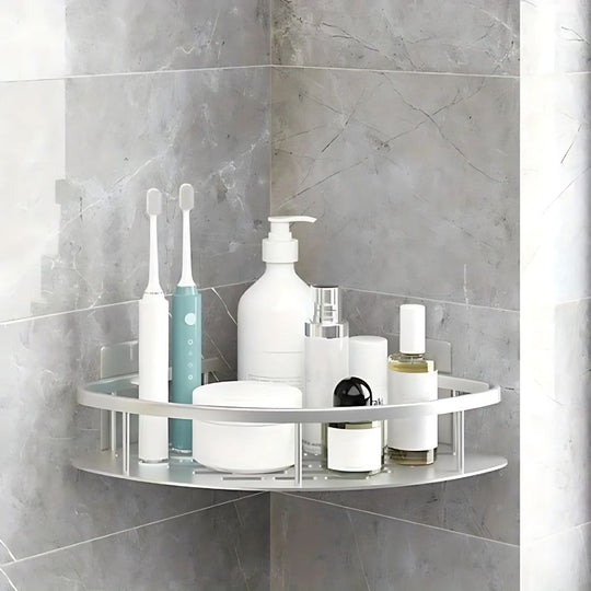 1 en 2 niveaus roestvrij badkamer organizer
