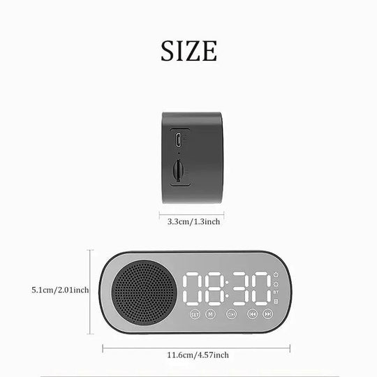 Digitaal Alarm met FM-Radio