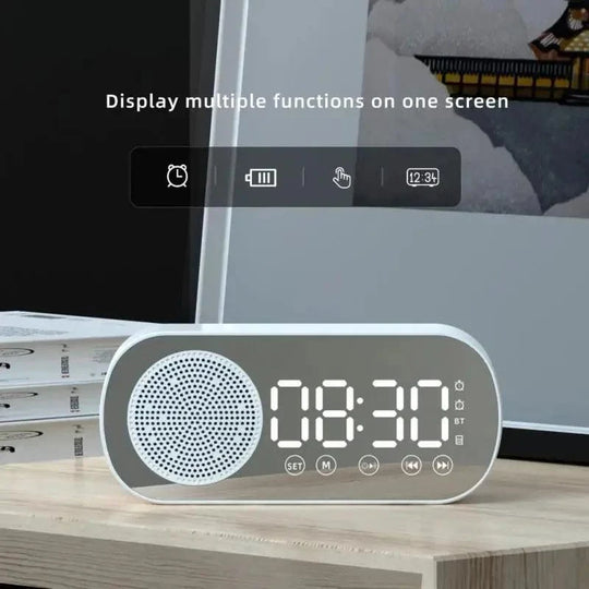 Digitaal Alarm met FM-Radio