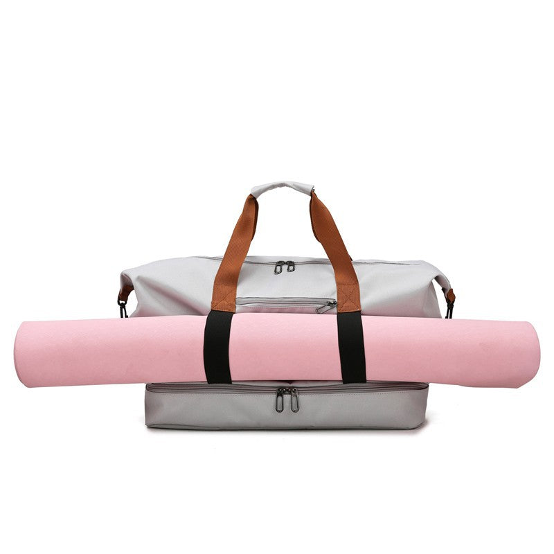 Borsa da viaggio e sportiva - borsa pratica per vacanze, sport, weekend fuori porta o gite giornaliere - per uomo e donna