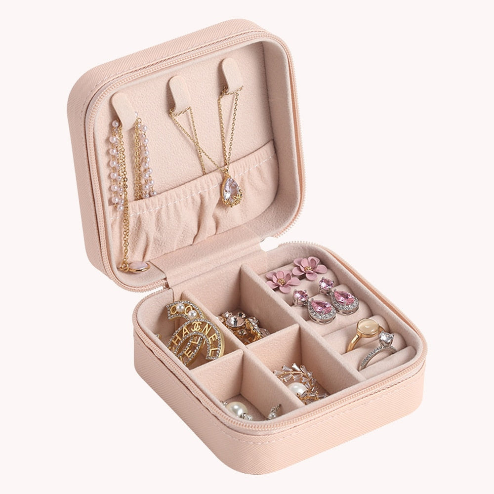 Reis Sieradendoosje | Organizer voor Sieraden op Reis