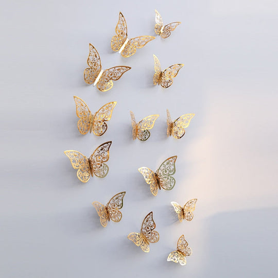 3D Butterfly Wall Stickers