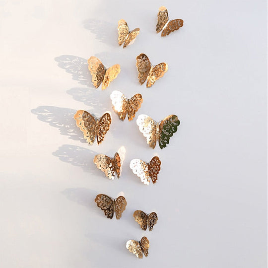 3D Butterfly Wall Stickers