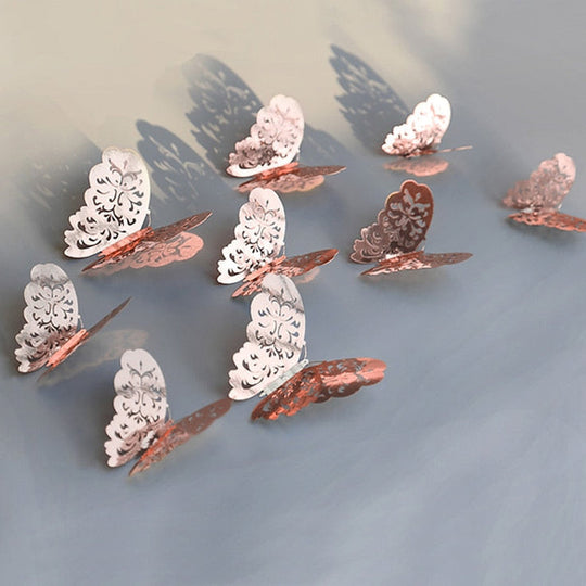 3D Butterfly Wall Stickers