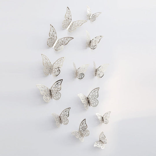 3D Butterfly Wall Stickers