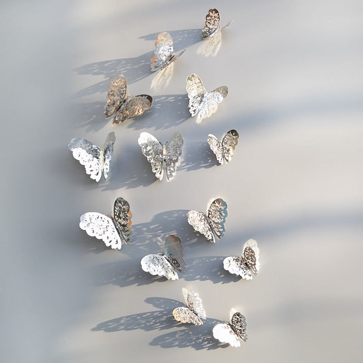 3D Butterfly Wall Stickers