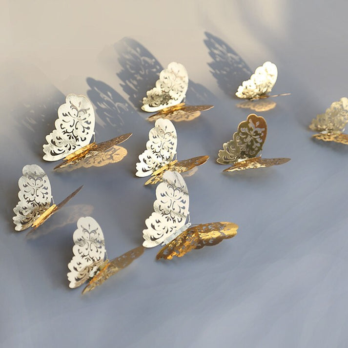3D Butterfly Wall Stickers