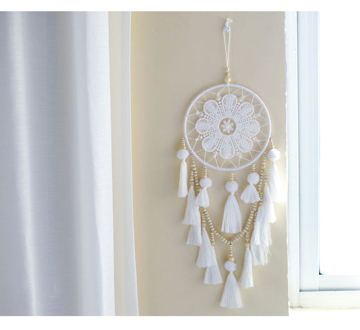 Boho Wandkleed met Zon en Maan Design