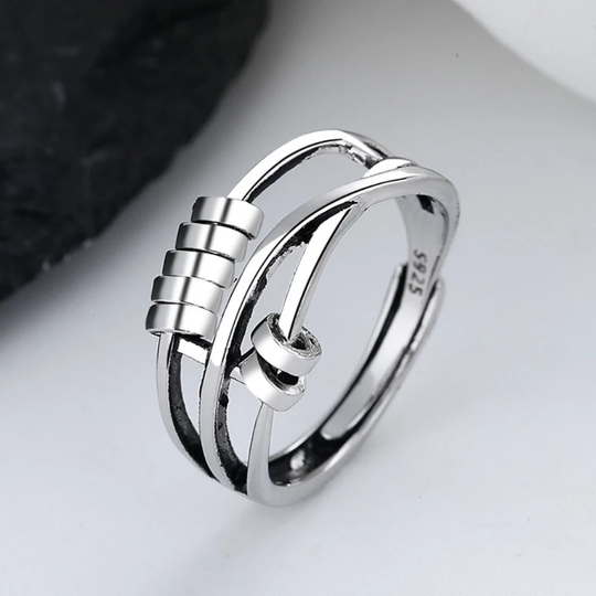Anti-angst Ring – Voor Rust in Elke Draai