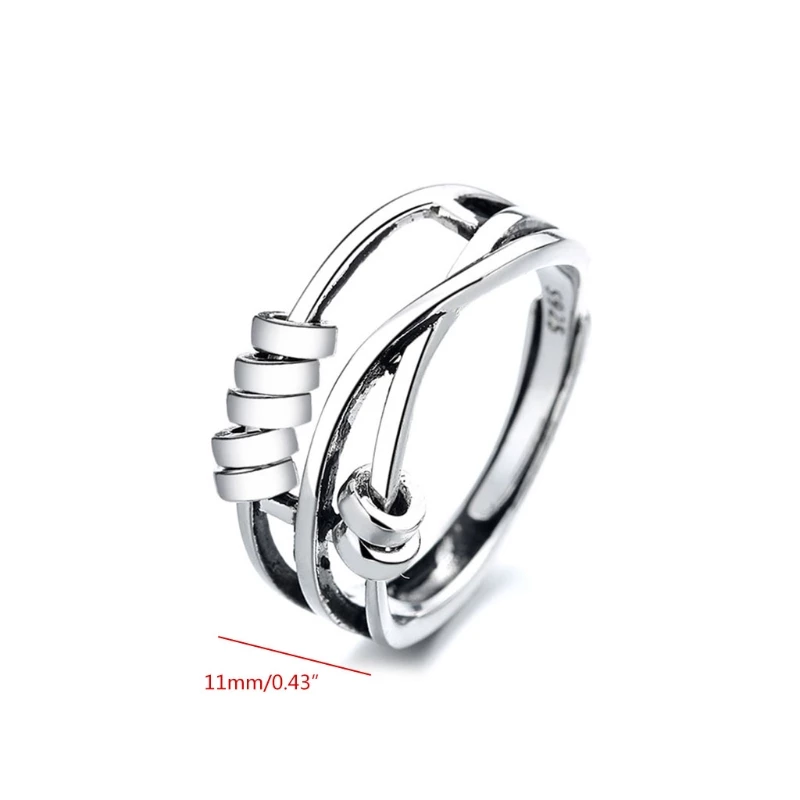 Anti-angst Ring – Voor Rust in Elke Draai