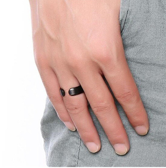 Anello magnetico antirussamento