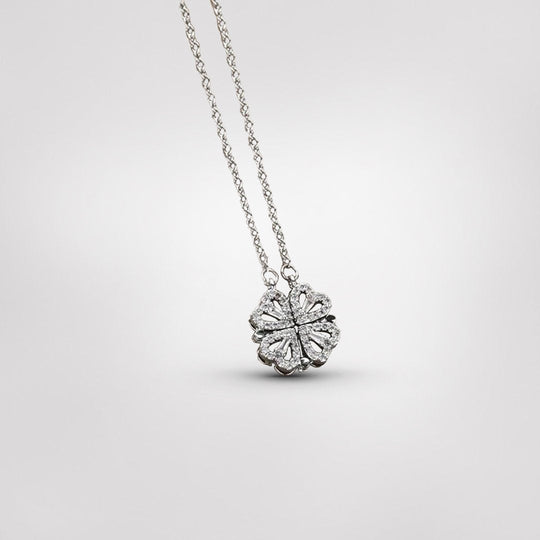Clover Ketting – Geluk, Liefde & Vertrouwen om je Hals