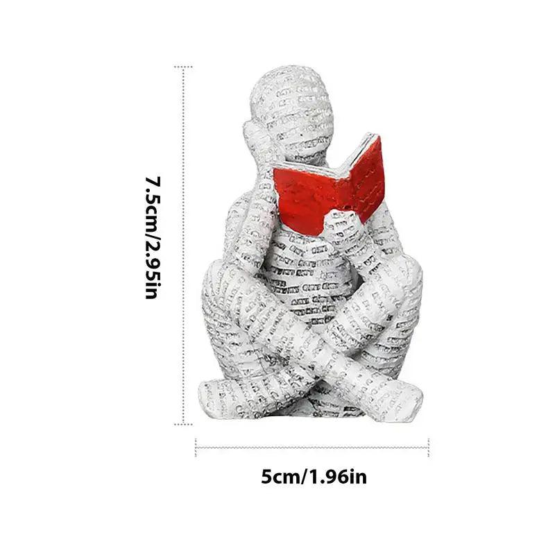 Lezing Sculptuur Kunst Ornament