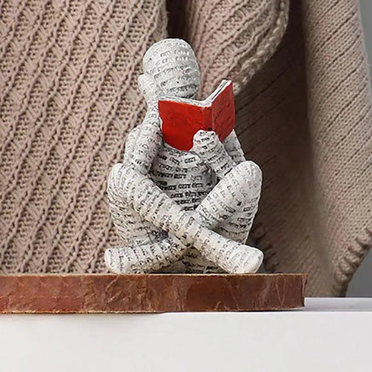 Lezing Sculptuur Kunst Ornament