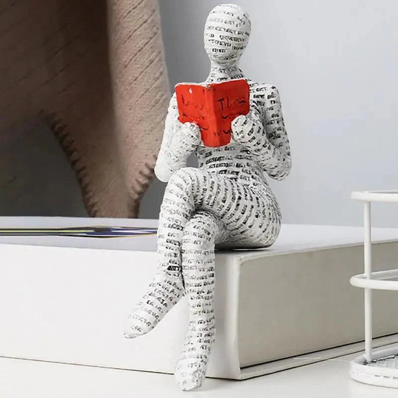 Lezing Sculptuur Kunst Ornament