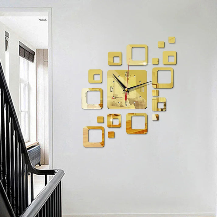 Moderne Acryl Wandklok
