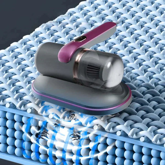 Aspirapolvere UV portatile senza fili per la casa | Aspiratore portatile senza fili per la rimozione degli acari