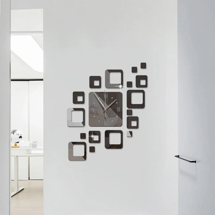 Moderne Acryl Wandklok