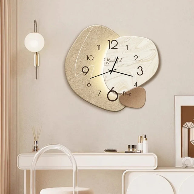 TimeLuxe – Orologio da parete elegante per ogni ambiente