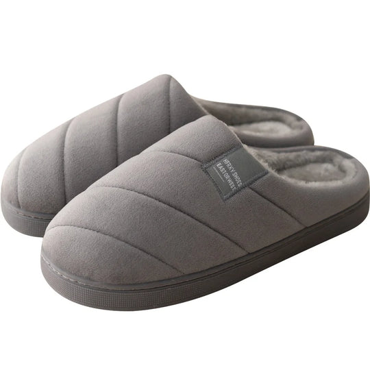 Warme unisex pantoffels voor binnen | Opschuifbaar