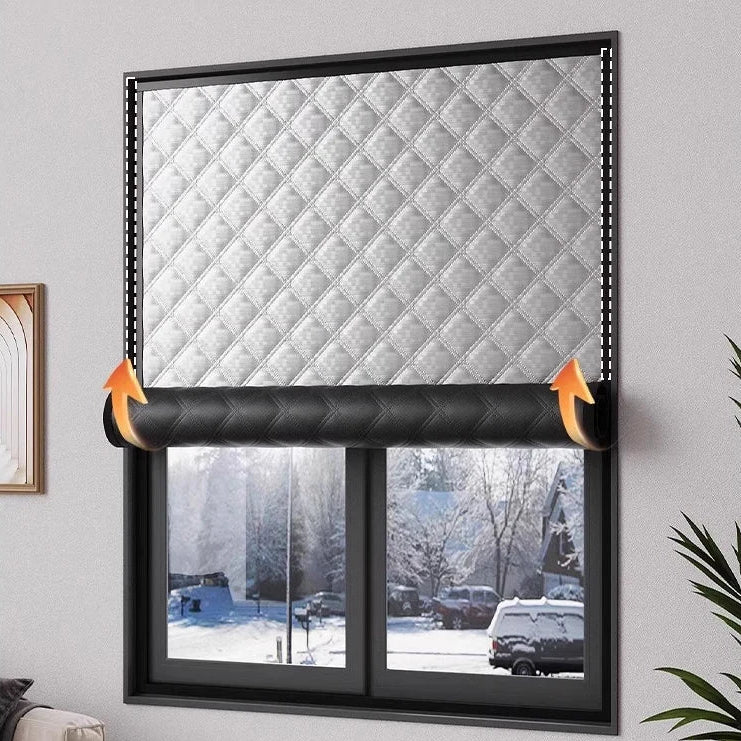 Thermogordijn – Verduisterend met Zonwering & Warmtewering