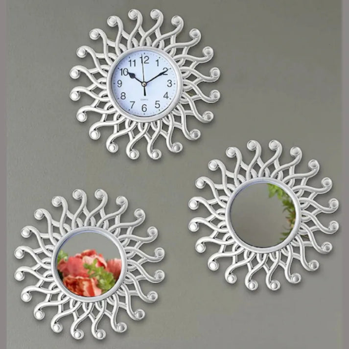 Elegante orologio da parete vintage