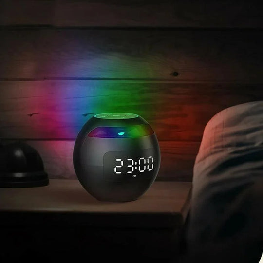 Sveglia digitale con LED