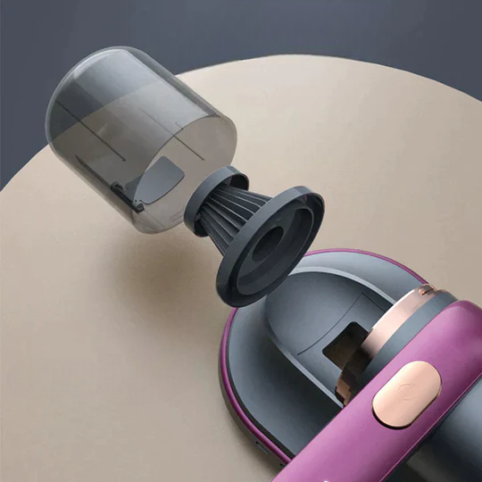 Aspirapolvere UV portatile senza fili per la casa | Aspiratore portatile senza fili per la rimozione degli acari