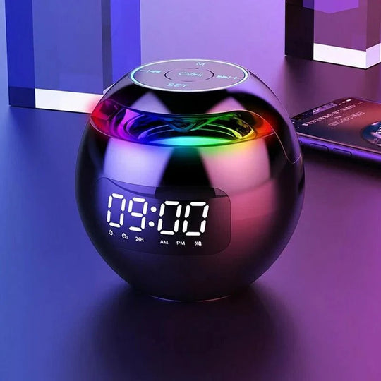 Sveglia digitale con LED