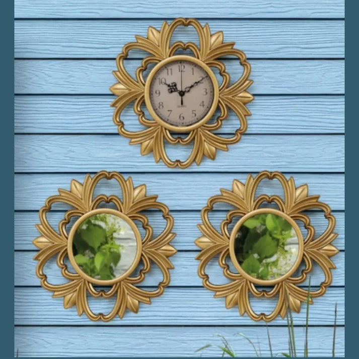 Elegante orologio da parete vintage