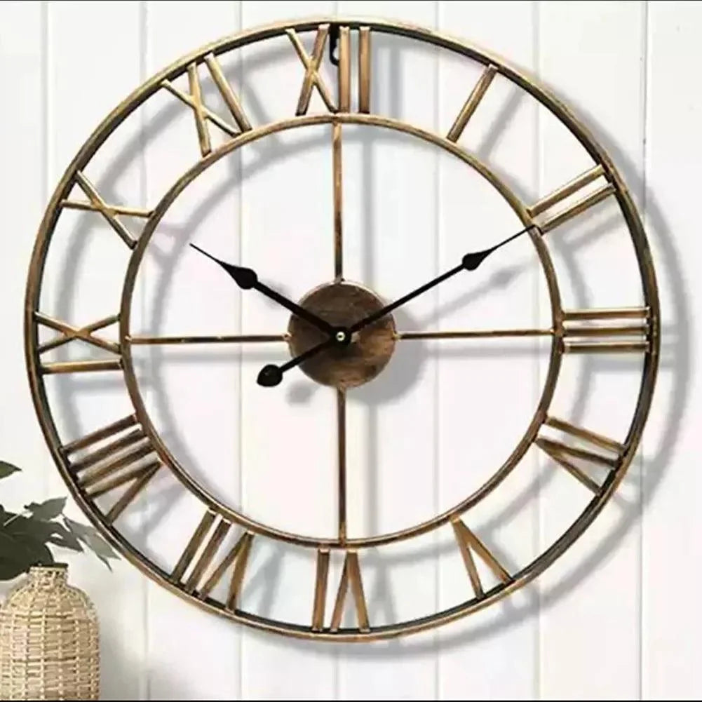 Retro Hangende WandKlok