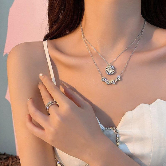 Clover Ketting – Geluk, Liefde & Vertrouwen om je Hals