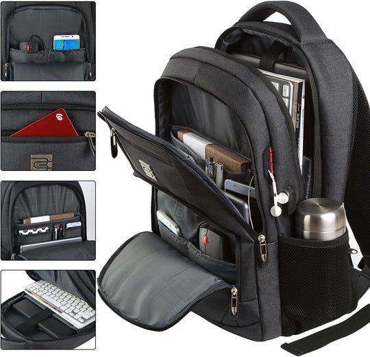 Anti-diefstal Laptop Rugzak – Slim Model met USB-poort