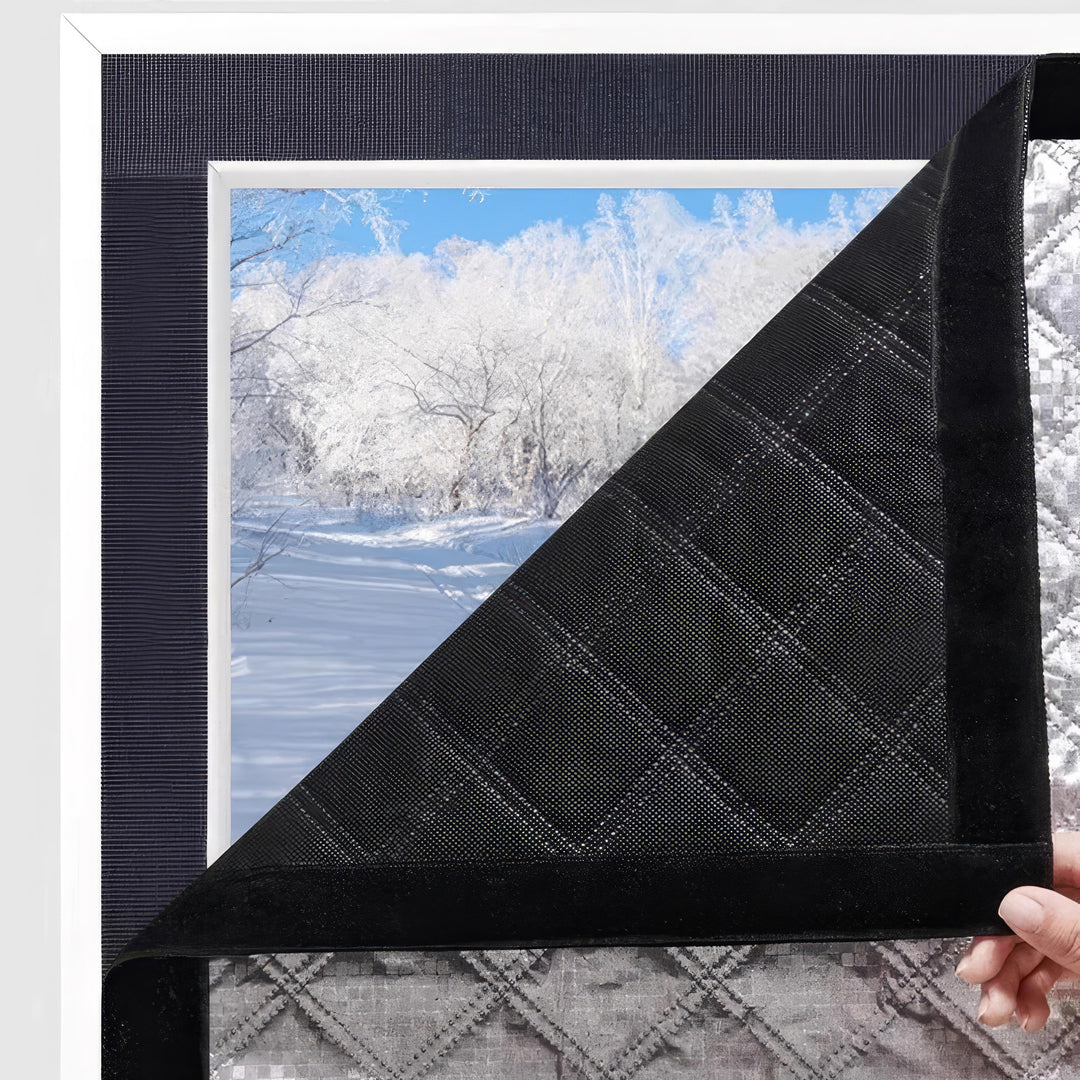 Thermogordijn – Verduisterend met Zonwering & Warmtewering