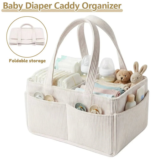 Baby Organizer – Opvouwbaar met Verstelbare Vakken