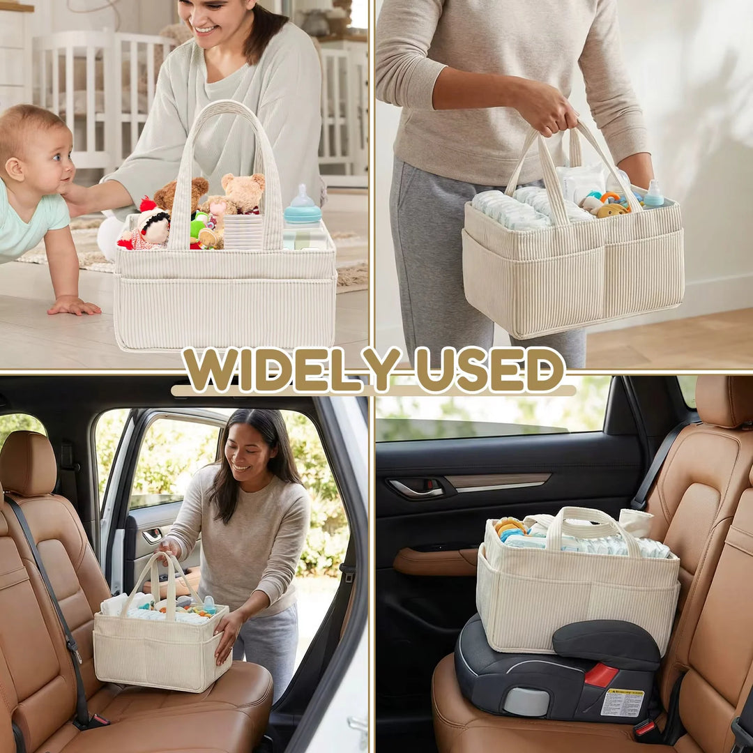 Baby Organizer – Opvouwbaar met Verstelbare Vakken