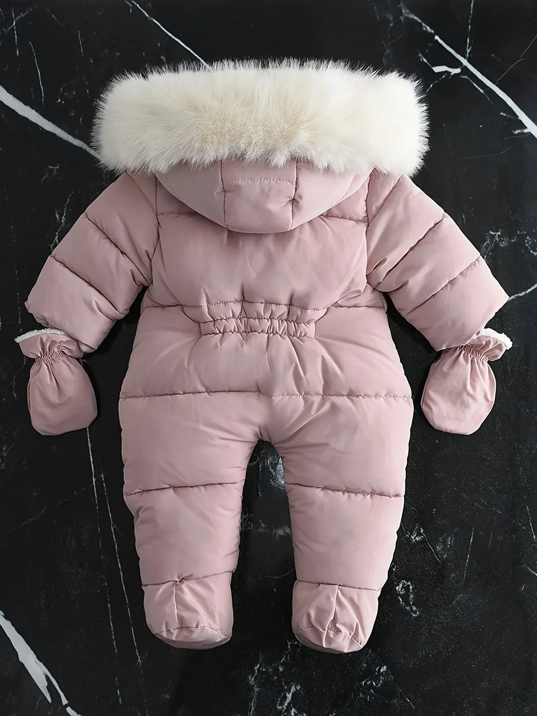Babypak Winter – Gevoerd met Capuchon en Rits