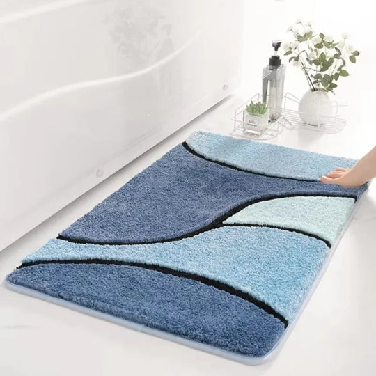Badmat Microvezel – Absorberend met Antislip Onderzijde
