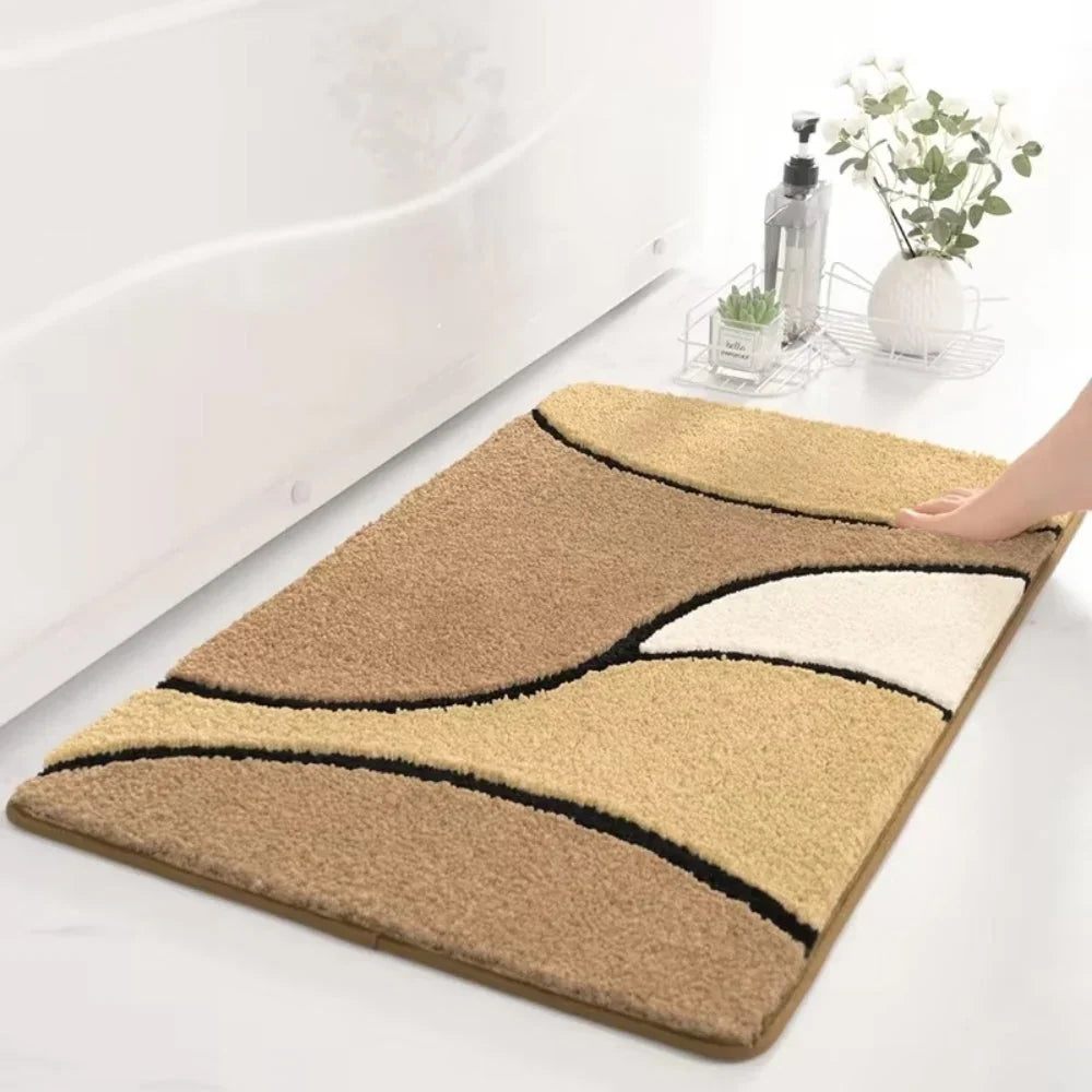 Badmat Microvezel – Absorberend met Antislip Onderzijde