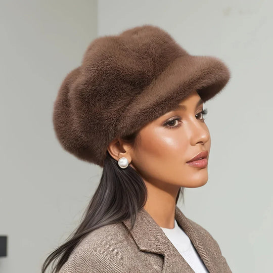 Baker Boy Pet – Zachte Flatcap met Relaxte Pasvorm