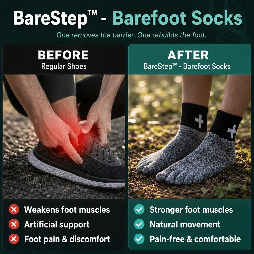 Barefootsokken – Flexibel in Set van Twee