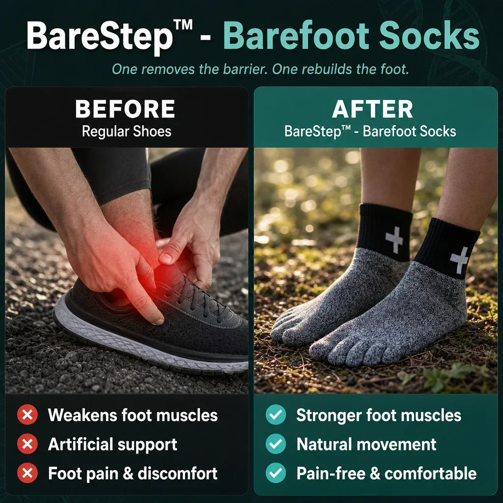 Barefootsokken – Flexibel in Set van Twee