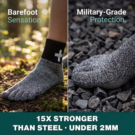 Barefootsokken – Flexibel in Set van Twee